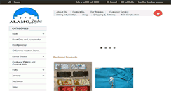 Desktop Screenshot of alamostyles.com